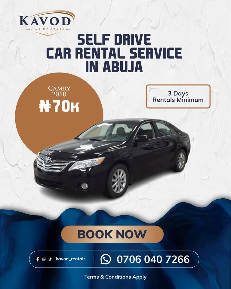 Kavod original promotional advert for Toyota Camry