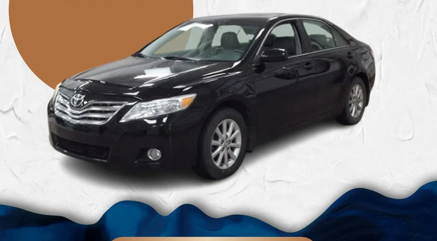 Toyota Camry 2010 — Kavod promotional illustration
