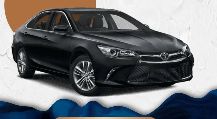 Toyota Camry 2017 — Kavod promotional illustration
