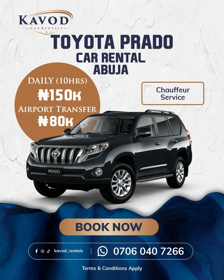Kavod original promotional advert for Toyota Prado
